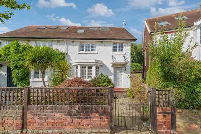 Semi-detached house for sale in Ullswater Road, Barnes SW13