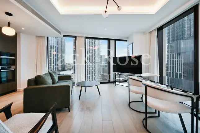 Luxury 3-Bed Apartment Thames City Nine Elms London