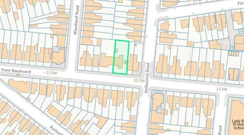 2 x 4 Bedroom Detached Houses Planning Permission Lady Bay West Bridgford