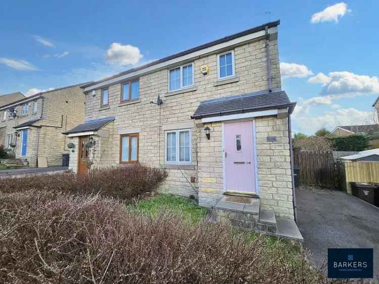 2 Bedroom Semi-Detached House for Sale