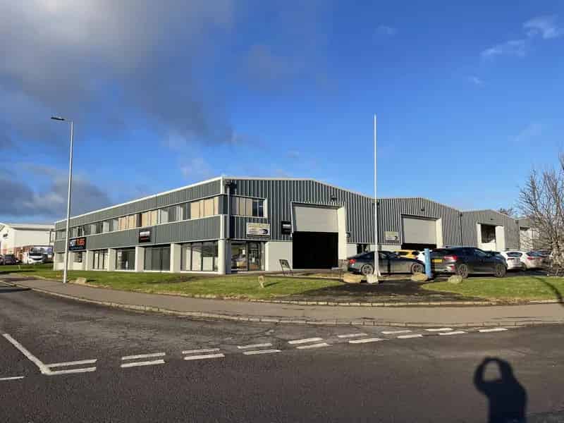 Dundee Industrial Warehouse Space For Lease