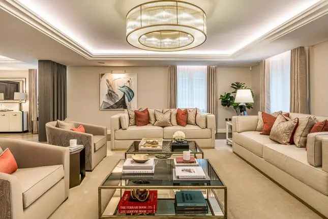 Flat for Sale in Lancelot Place London SW7 Near Harrods
