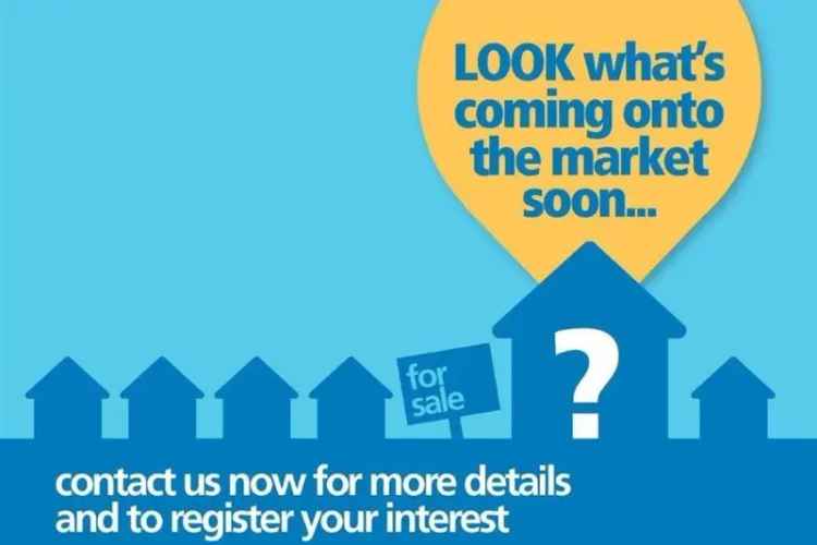 Four Bedroom Detached House with Conservatory and Garden