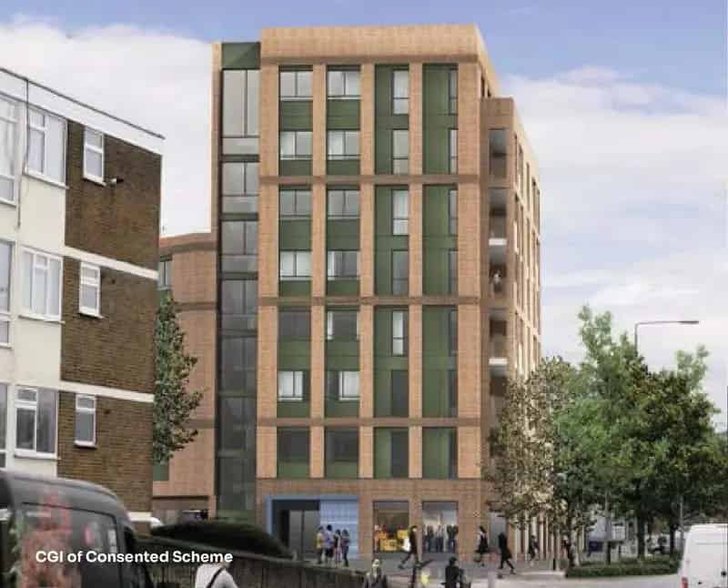 Chingford Development 40 Apartments 462sqm Commercial Space