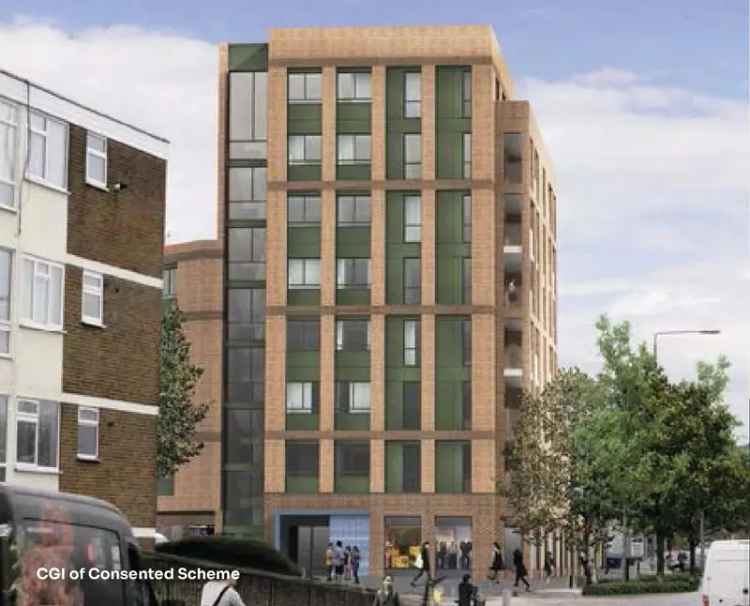 Chingford Development 40 Apartments 462sqm Commercial Space