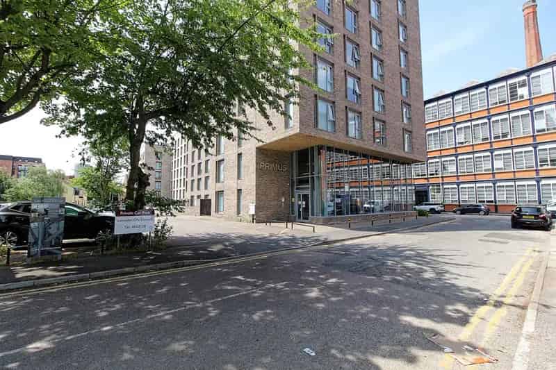 1 Bedroom Studio Flat Investment Opportunity Leicester City Centre