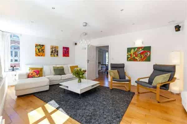 Waterfront Home with Courtyard Garden and Commercial Unit