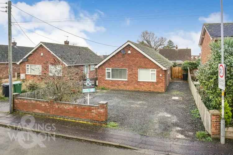 3 bedroom detached bungalow for sale