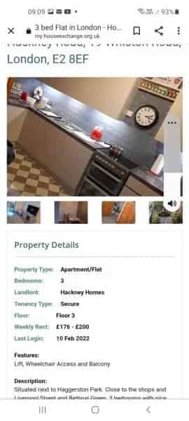 Beautiful 3-Bedroom Apartment with London Landmark Views