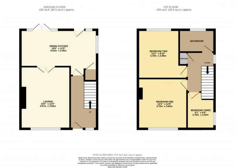 3 Bedroom Semi Detached House Horsforth