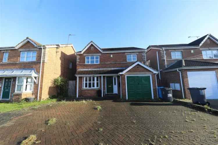 4 bedroom detached house for sale