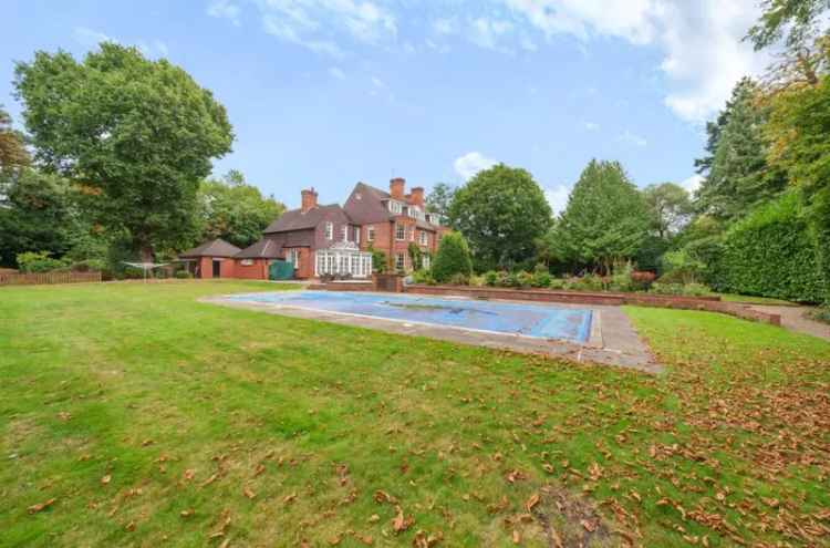 7 bedroom detached house for sale