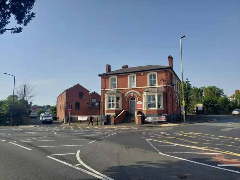 Three Story Building with Planning Permission for Multiple Dwellings