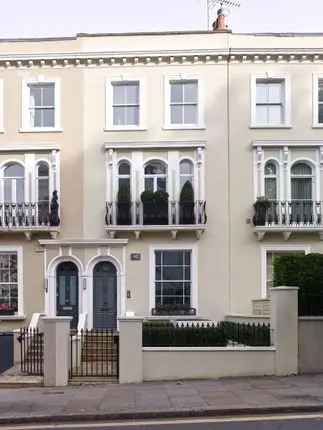 Elegant Victorian Terraced House Notting Hill Family Home