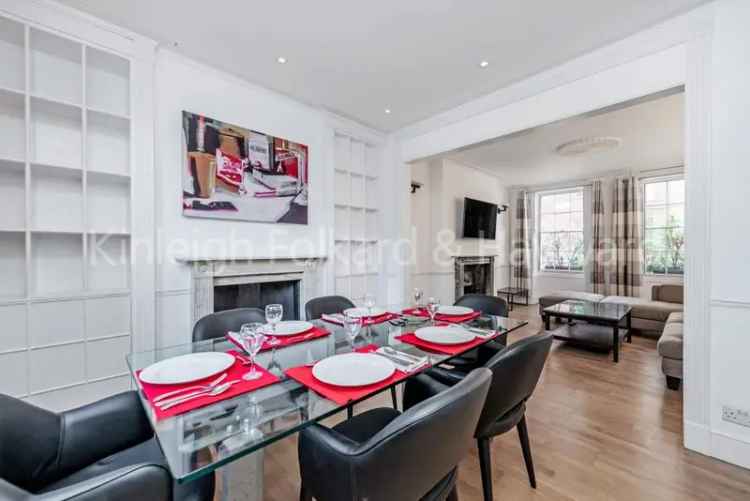 2-Bedroom Flat in Marylebone with Private Patio Garden