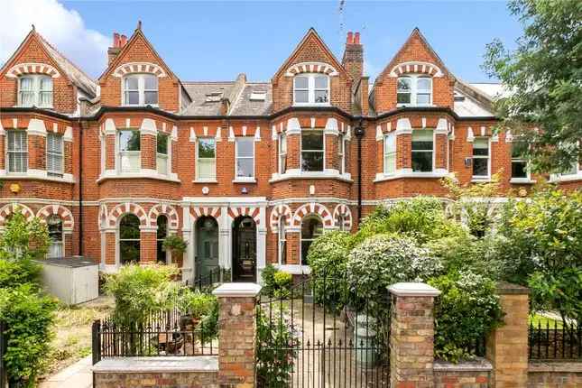 Victorian House for Sale in London SW18 4 Beds 2 Baths Large Garden