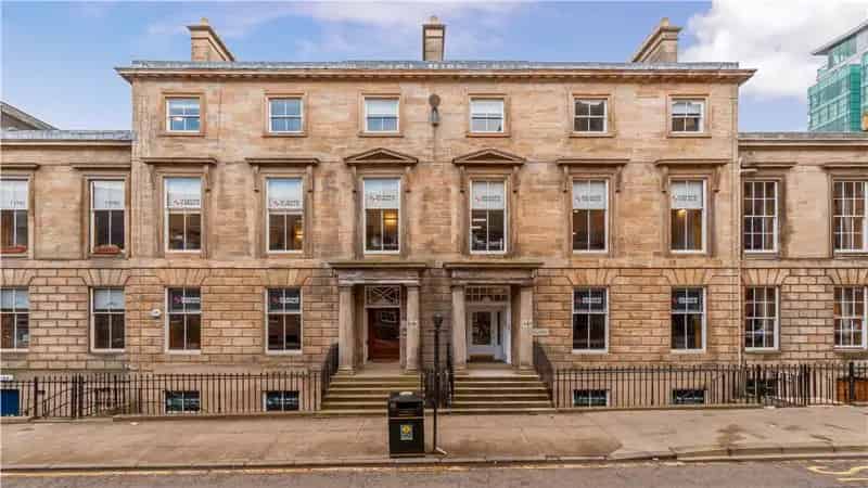 Glasgow City Centre Office Space  Modern Amenities  Historic Building