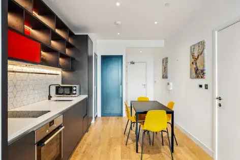 Luxury 65m² Studio Apartment in London Corson House