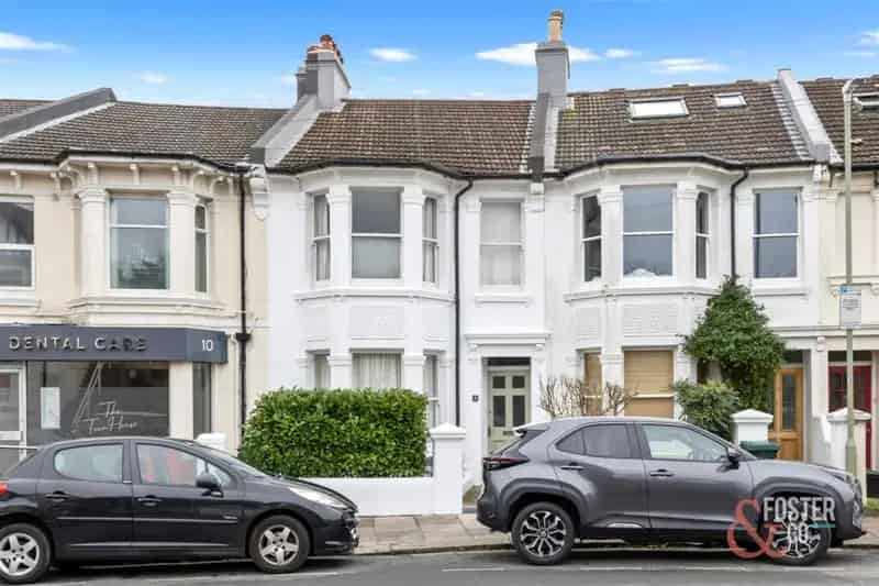 3 Bedroom Terraced House for Sale in Preston Park Brighton