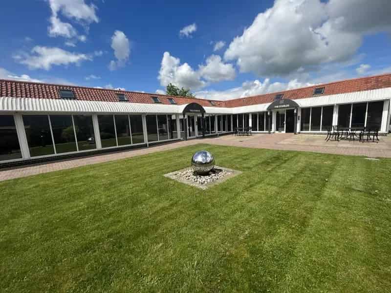 Converted Stable Building Offices with Parking and Shared Courtyard