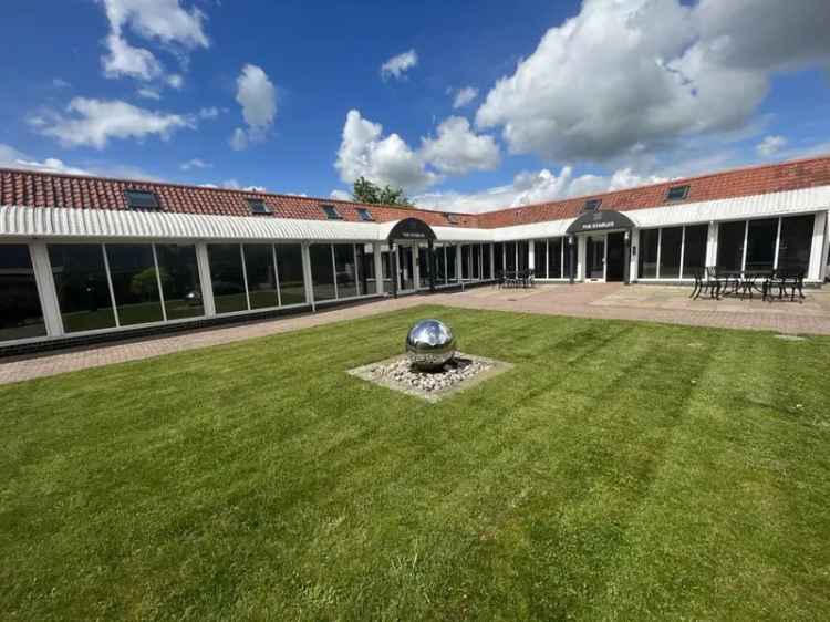 Converted Stable Building Offices with Parking and Courtyard