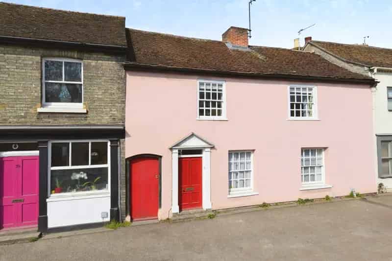 Grade II Listed Home Sudbury Town Centre 3 4 Beds Parking