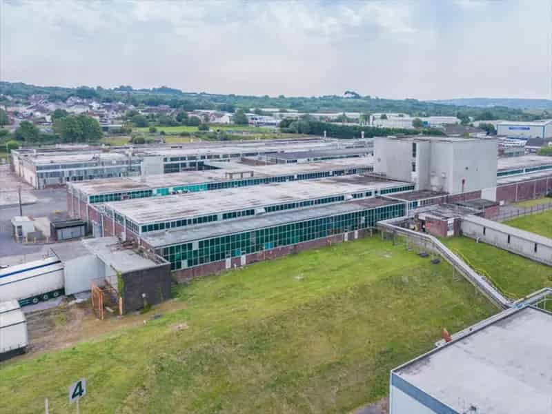 40 Acre Industrial Site Near M4 Junction 47 Gorseinon