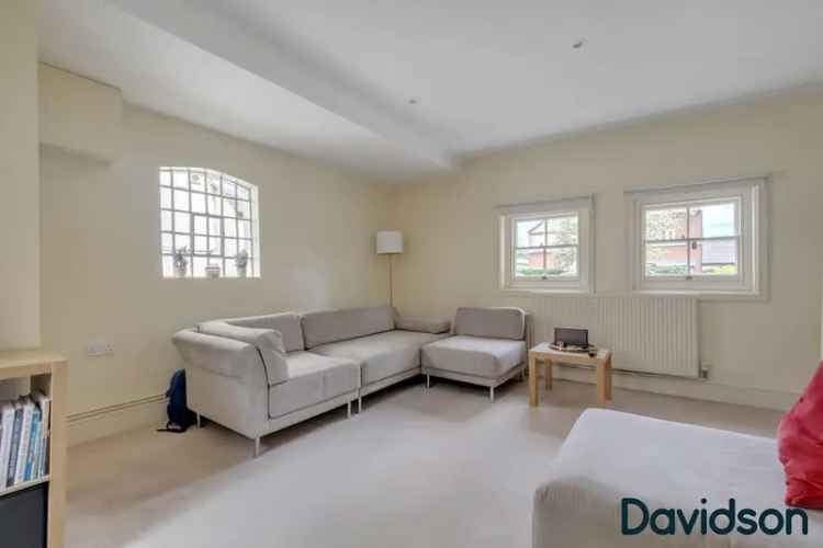 1 Bedroom Detached Coach House Charlotte Road Furnished Large Garden