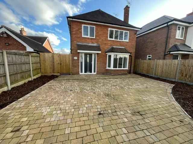 Three Bedroom Detached House Hurcott New Renovation