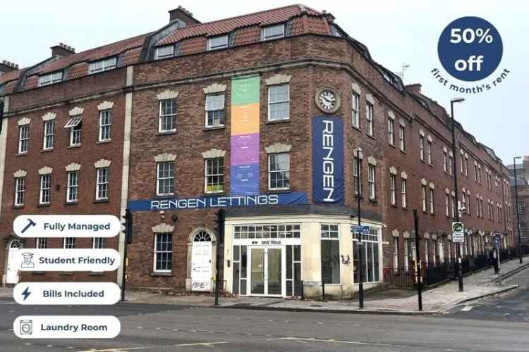 Studio Flat near Cabot Circus Bristol University UWE