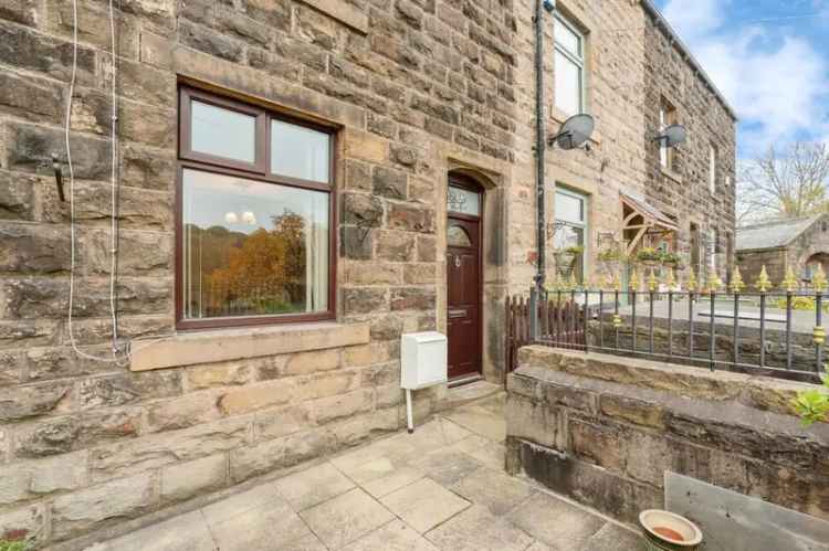 2 Bedroom Mid Terrace House for Sale Cliviger Lancashire