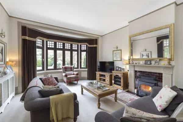 Lee Croft Edwardian Home: Private Drive, South-West Garden, Orangery