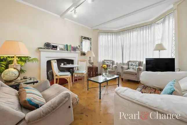 Semi-detached house for sale in Hodford Road, London NW11