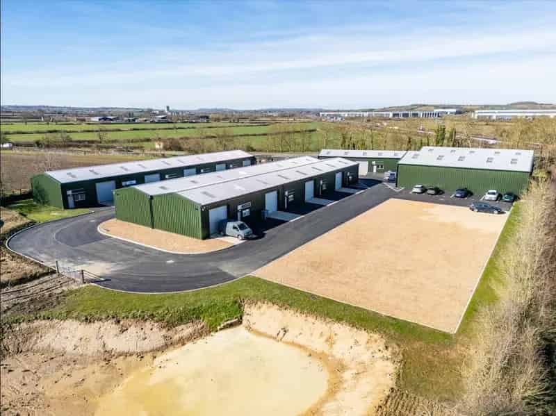 13 New Industrial Warehouse Units 22660 sq ft