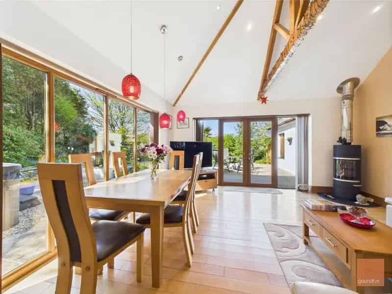 4 Bed Detached House for Sale Near Perranporth