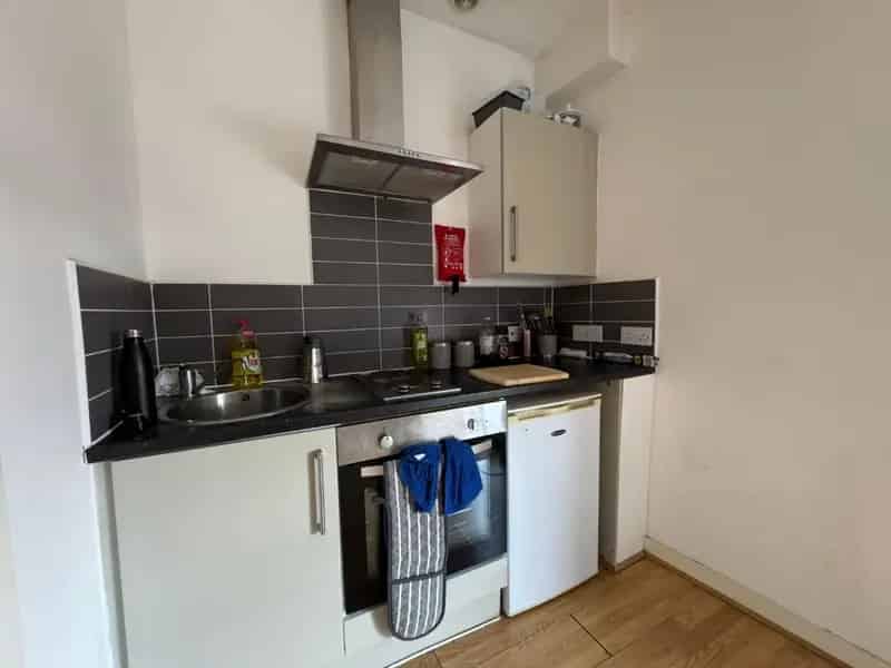 Liverpool Baltic Triangle Studio Apartment For Sale