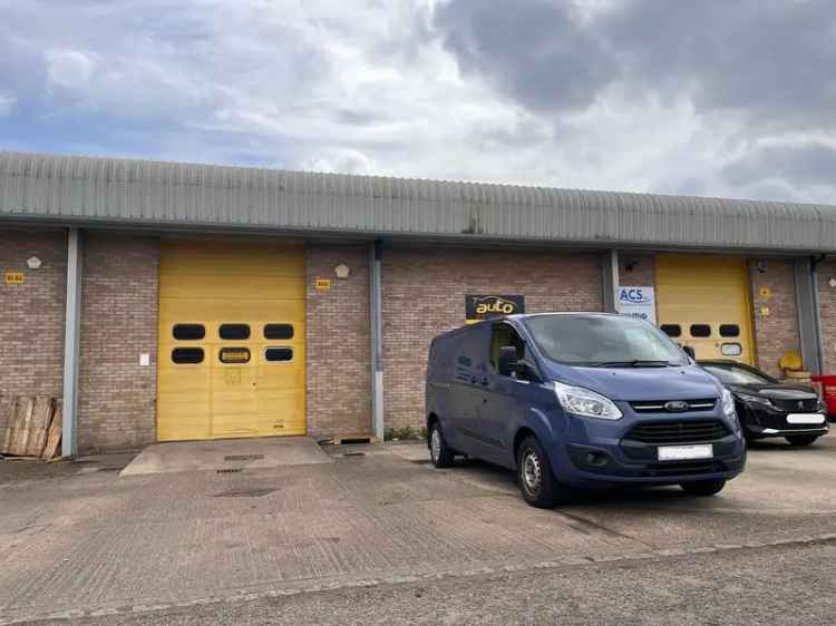 Industrial Unit To Let Rabans Lane Aylesbury