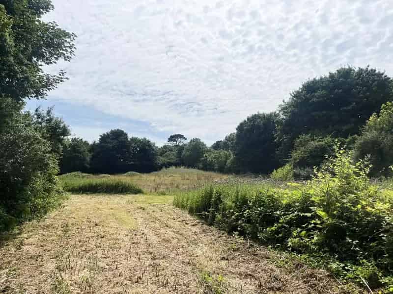 1.8 Acre Land for Sale in Millpool Cornwall with Two Caravans
