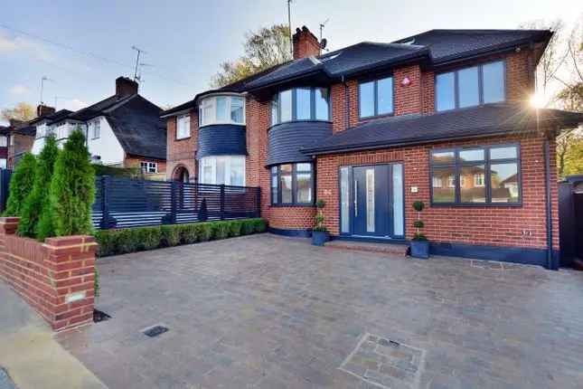 Semi-detached house to rent in Worcester Crescent, London NW7