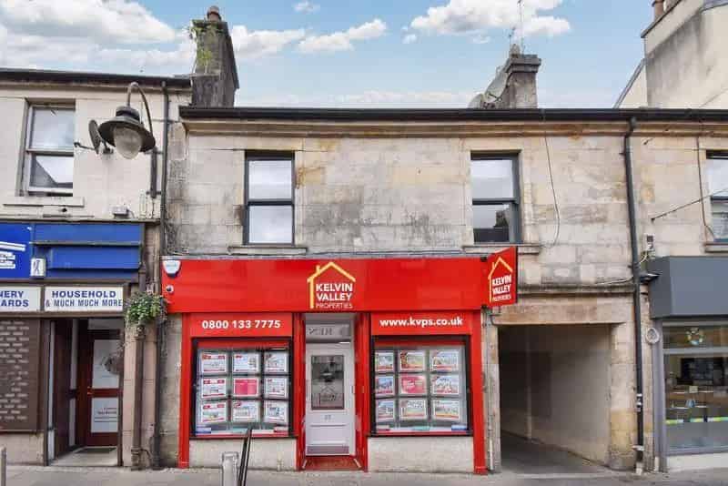 1 Bedroom Apartment for Sale in Central Scotland