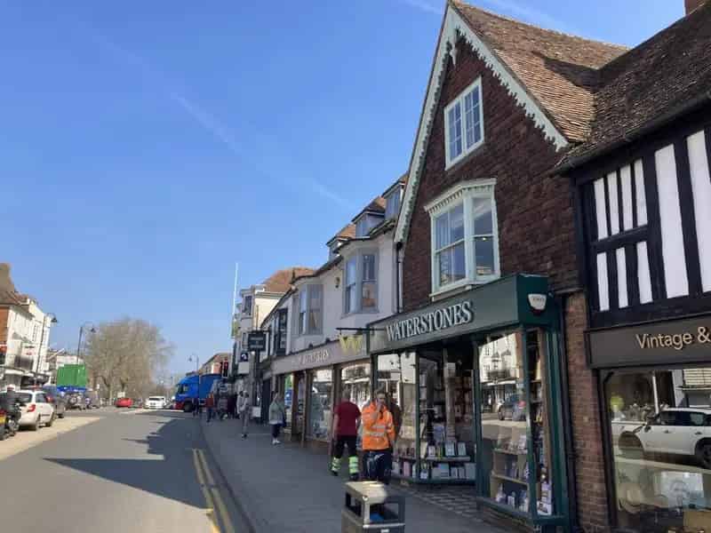 Tenterden High Street Retail Investment Property Waterstones Occupier