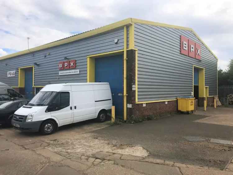 Modern Interlinked Industrial Units For Sale