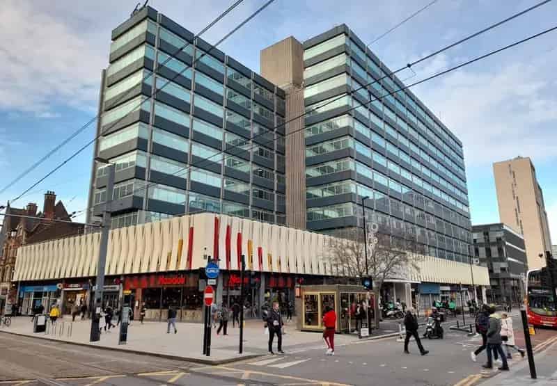 AMP House Croydon Refurbished Office Space