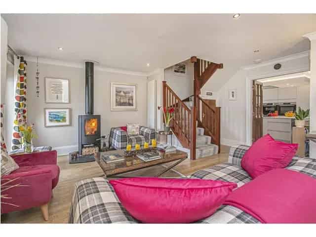 5 Bedroom 3 Bathroom Converted Steading with Stunning Features