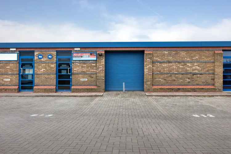 Industrial Warehouse Slough Trading Estate Newly Refurbished