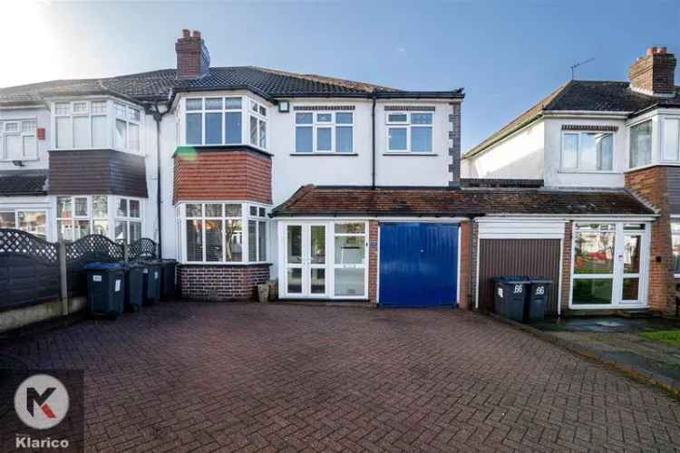 4 Bedroom Semi-Detached House for Sale