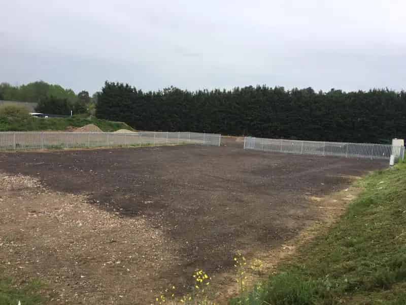 5800 sq ft Secure Storage Yard Compound Near Colchester