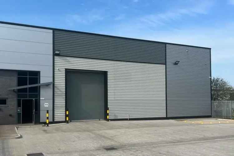 Modern Industrial Unit Trafford Park 6057 sq ft