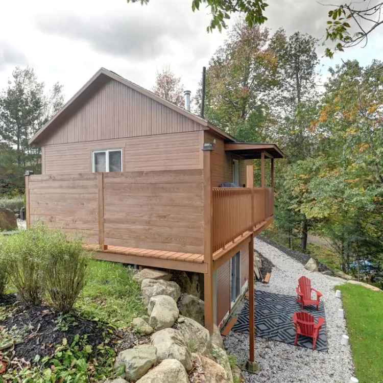 House for Sale Owls Head Lake Memphremagog