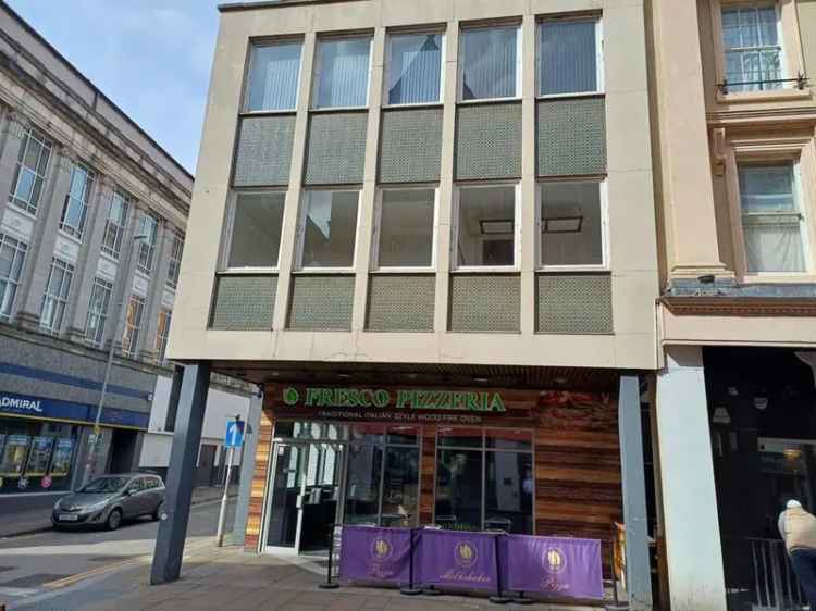 Three Story Semi Detached Office Building For Sale